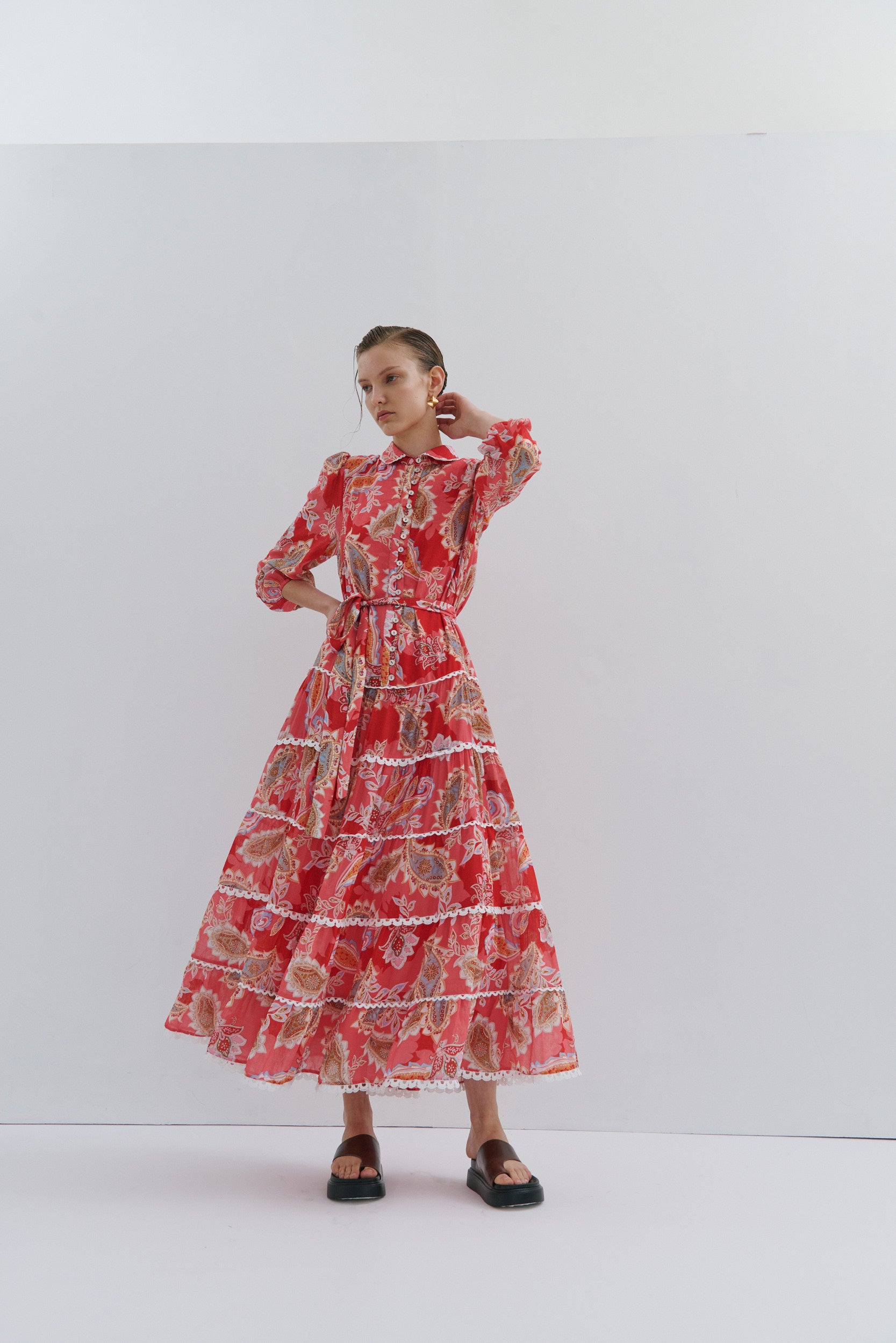 Grace Maxi Dress Queen of Hearts