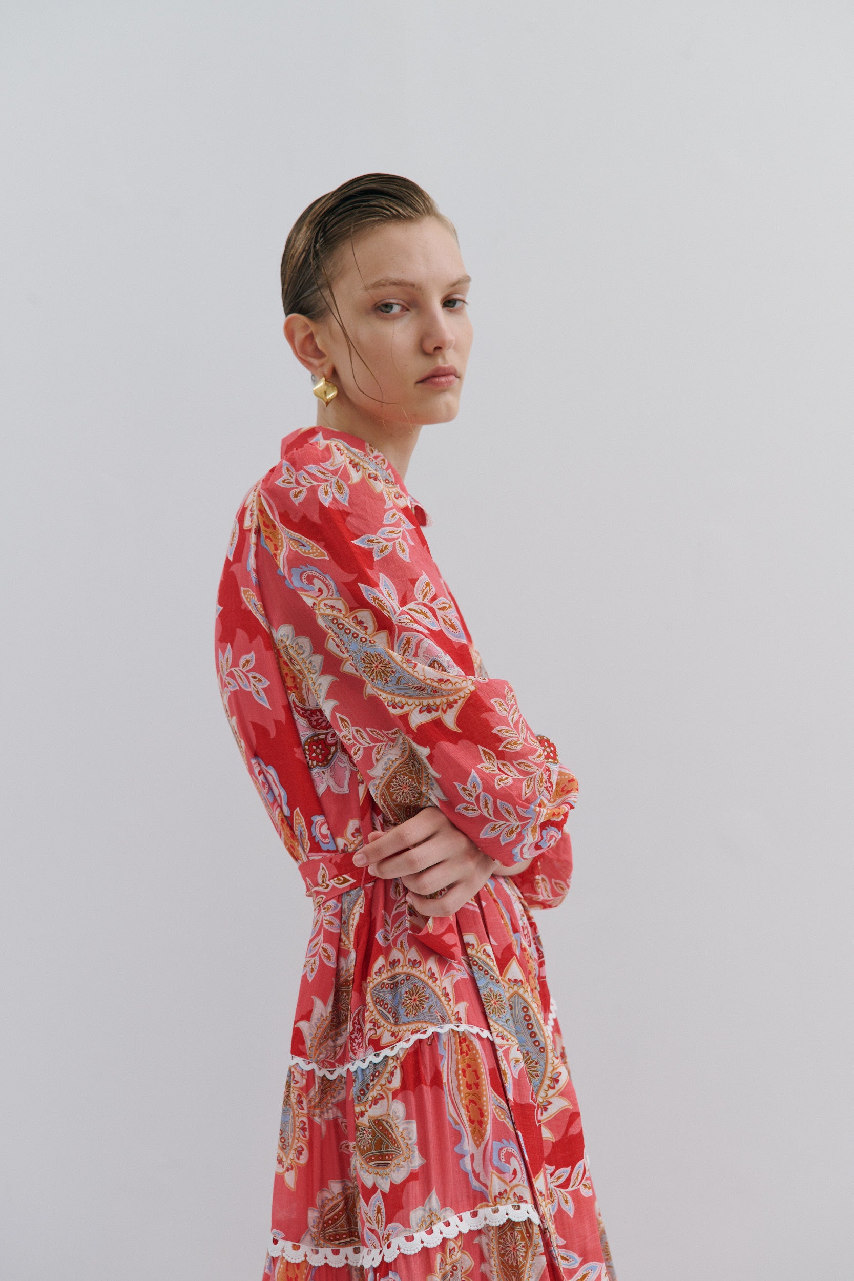 Grace Maxi Dress Queen of Hearts