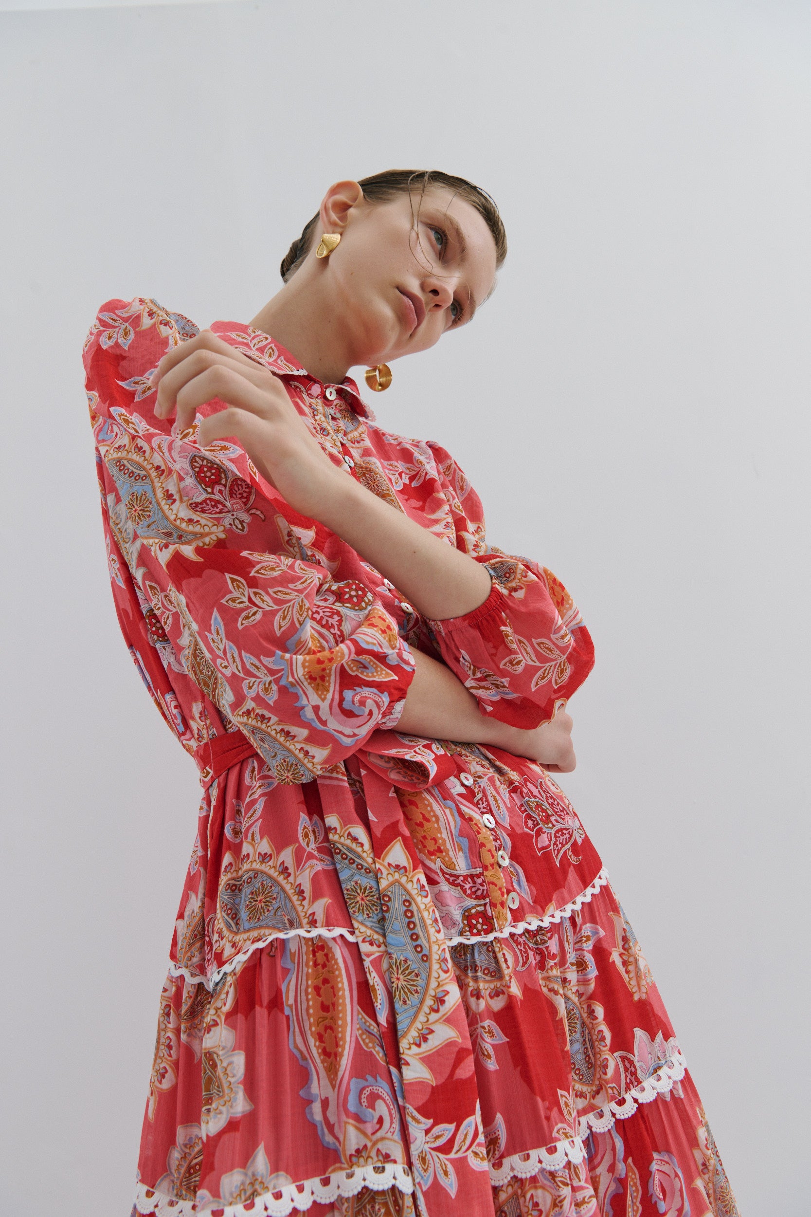 Grace Maxi Dress Queen of Hearts
