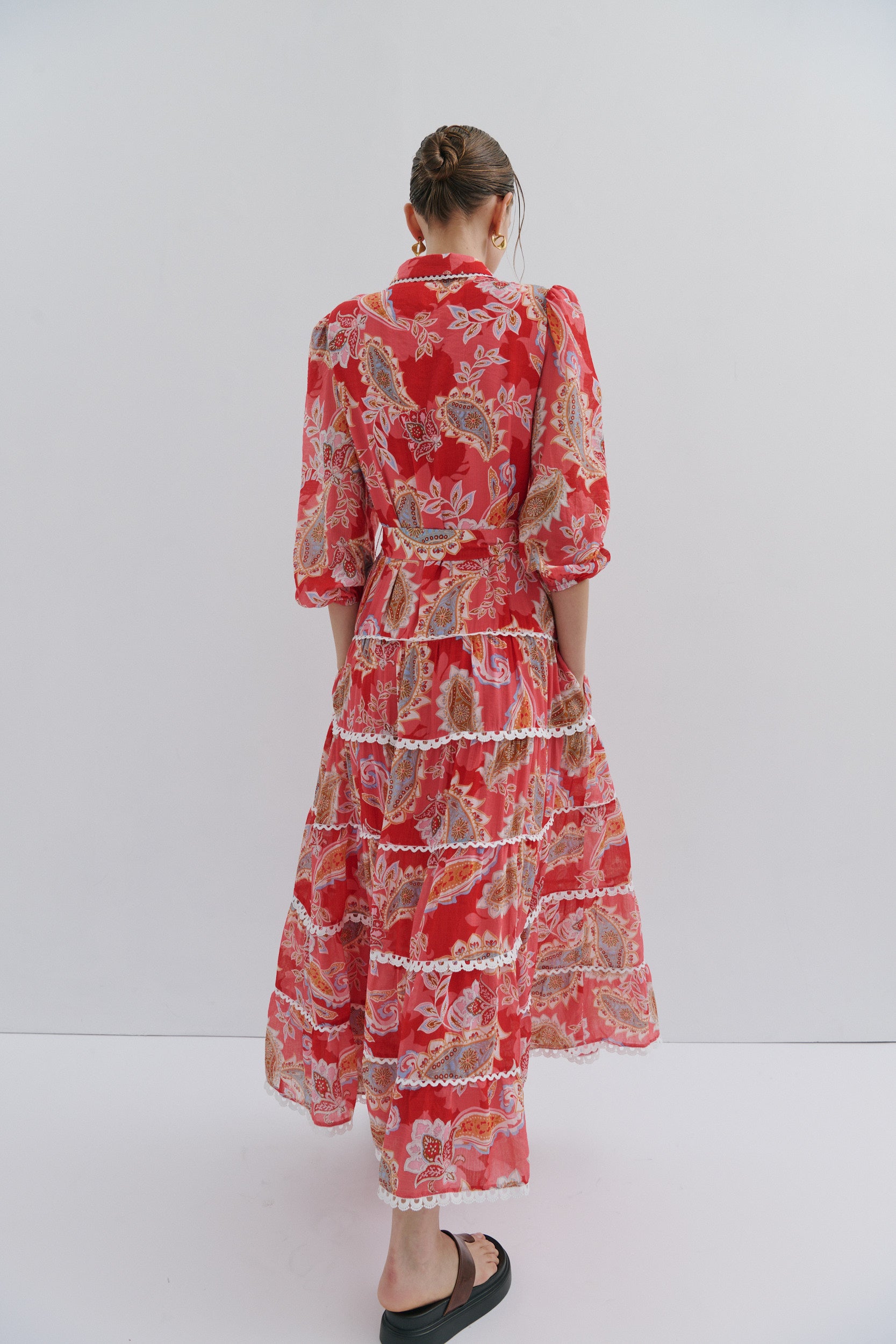 Grace Maxi Dress Queen of Hearts