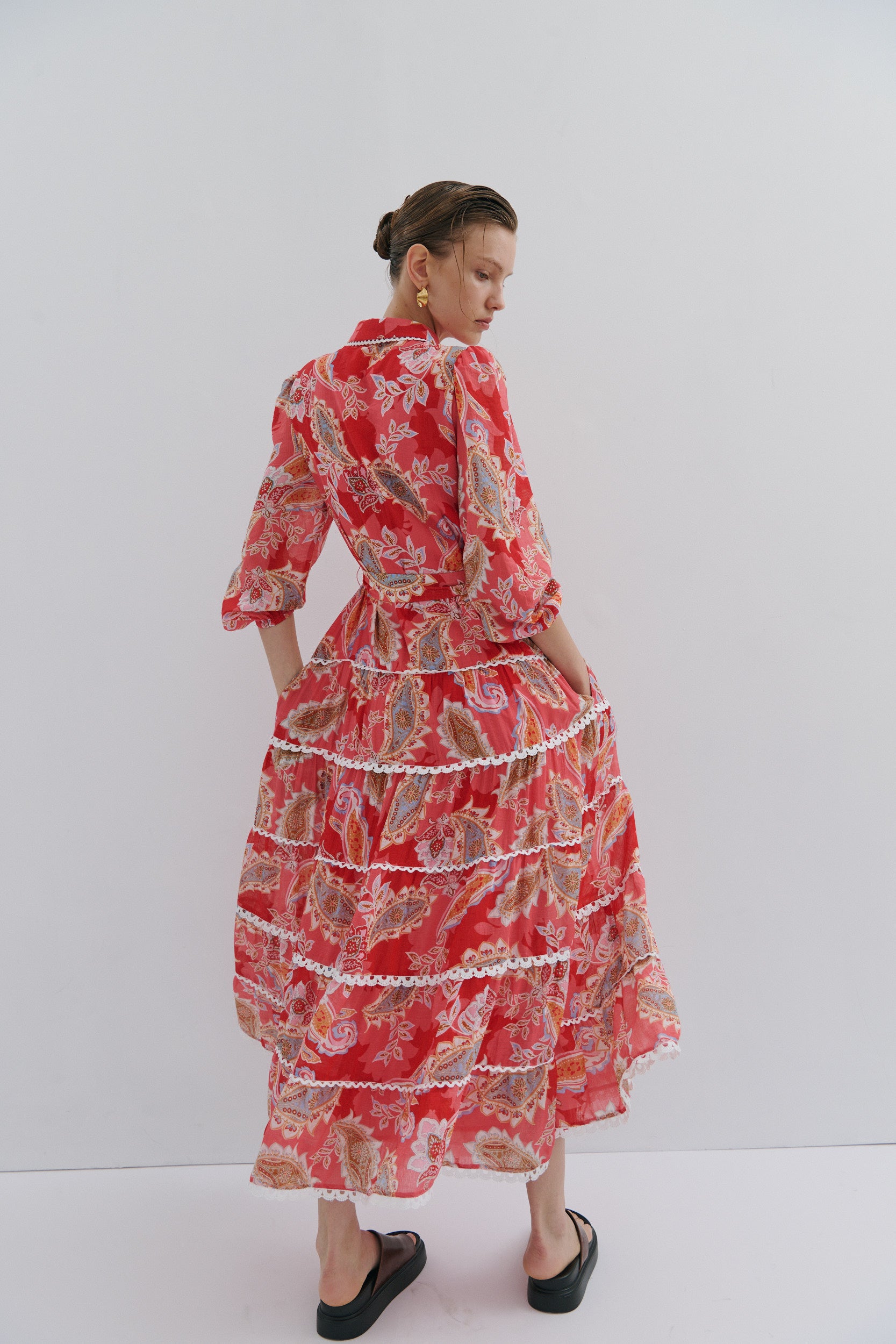 Grace Maxi Dress Queen of Hearts