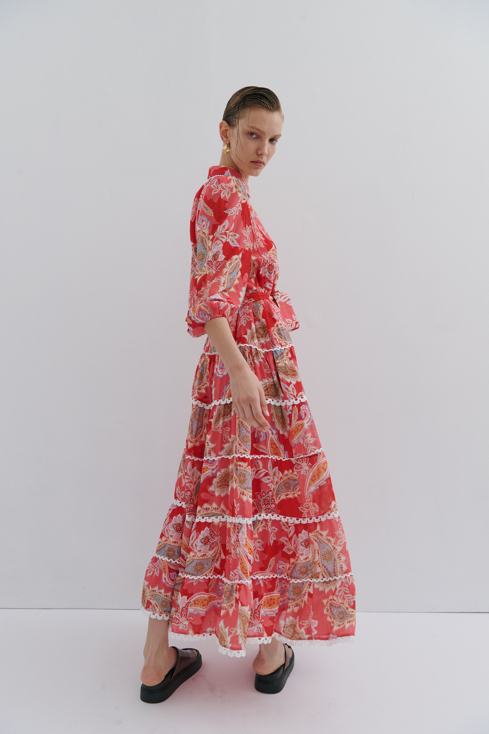 Grace Maxi Dress Queen of Hearts