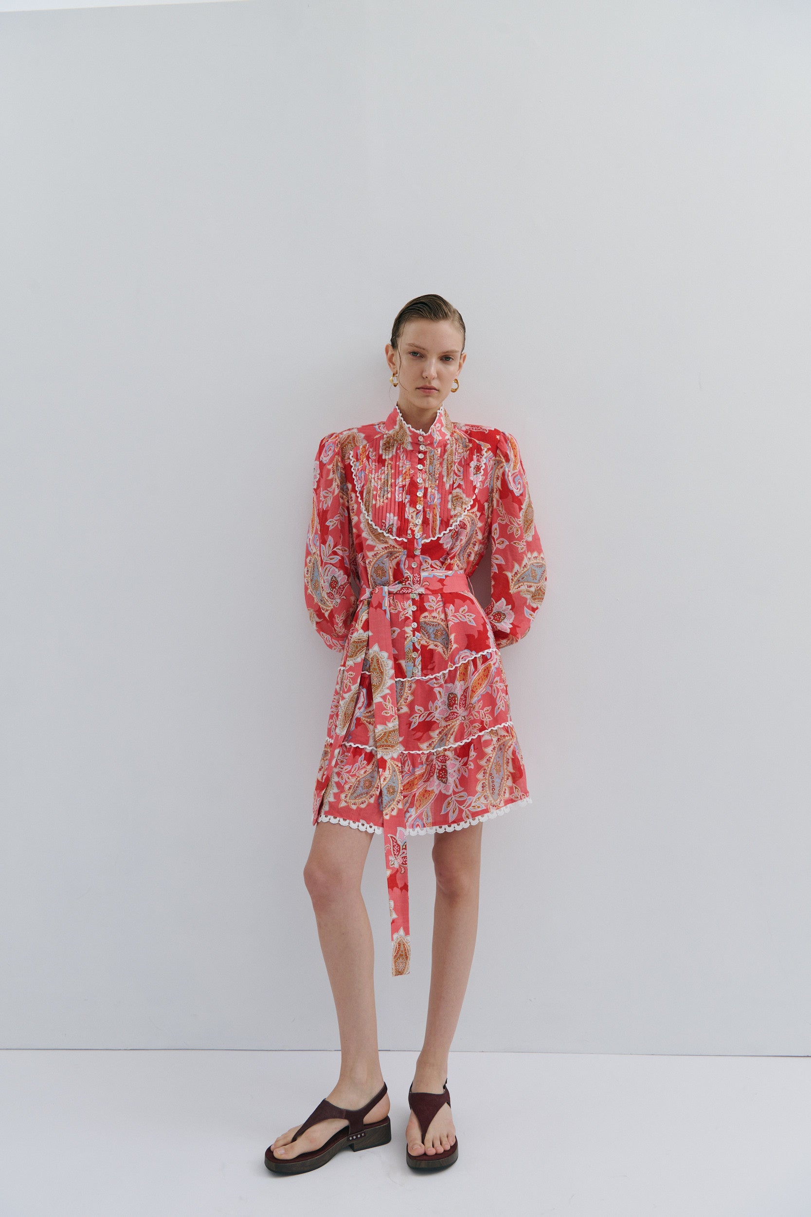 Charlott Mini Dress Queen of Hearts