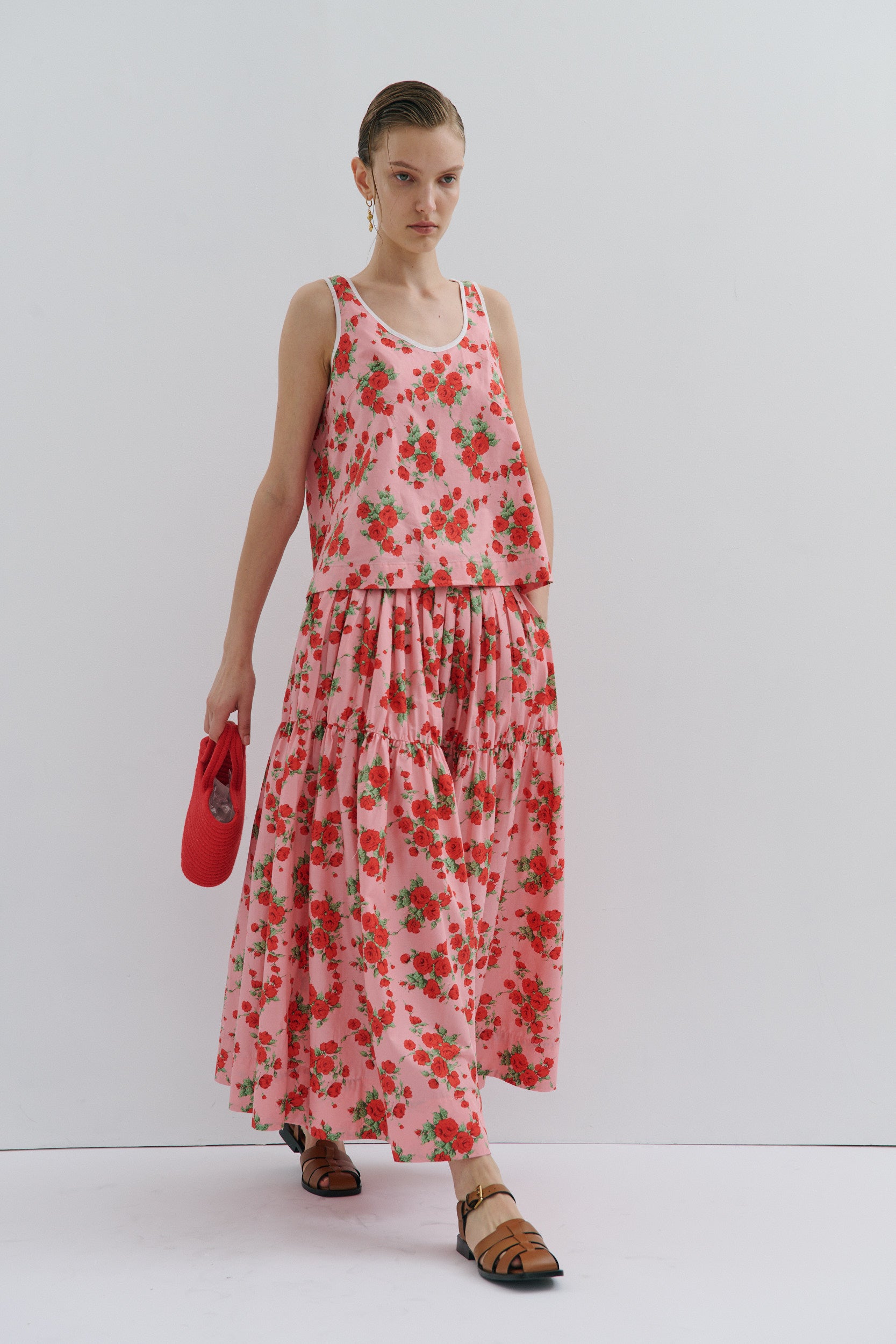 Alice Top - Queen of Roses