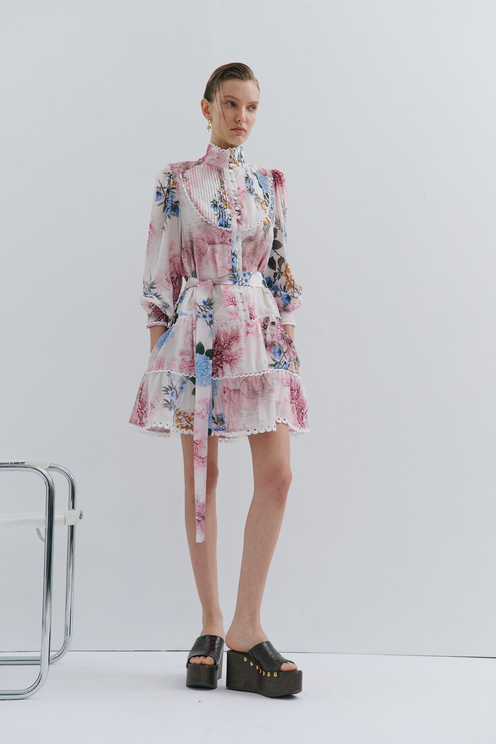 Charlotte Mini Dress Snow Queen
