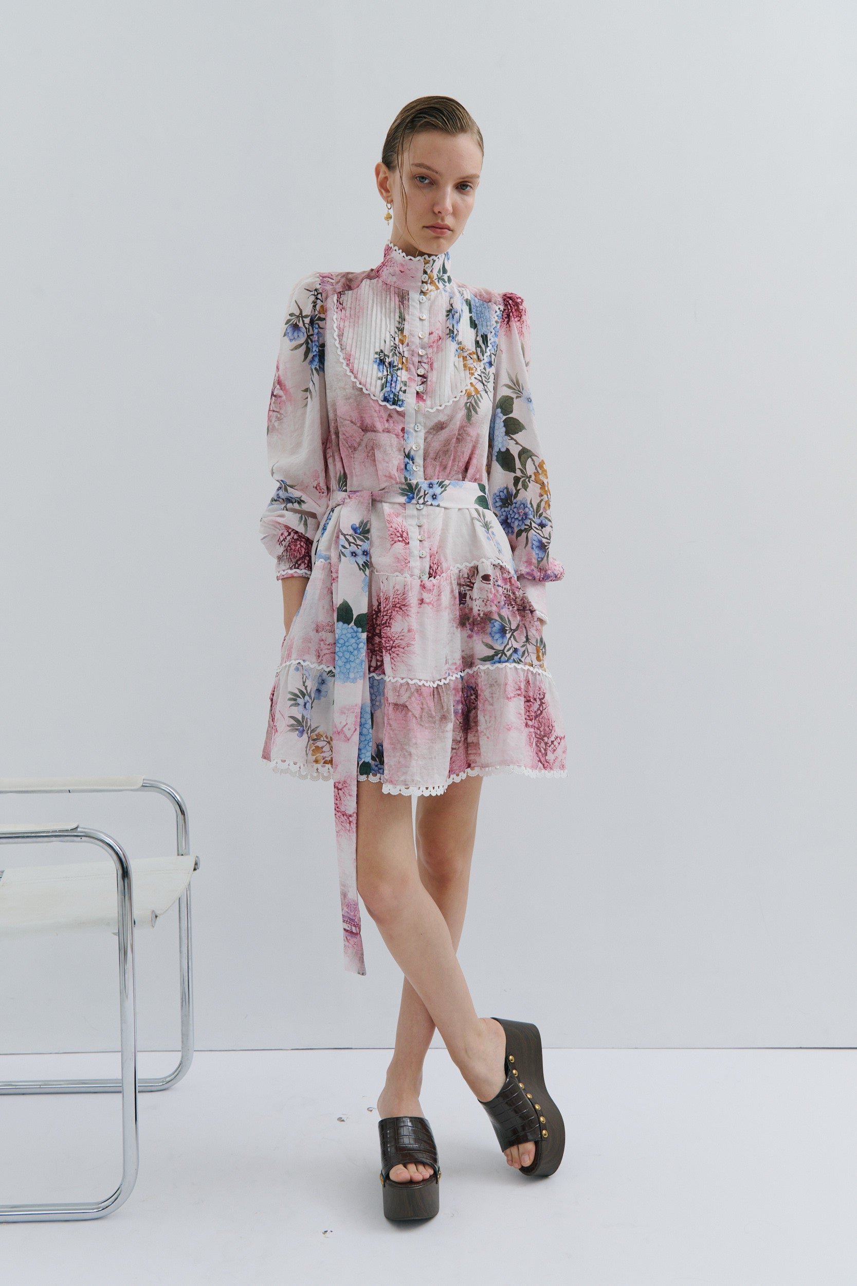 Charlotte Mini Dress Snow Queen
