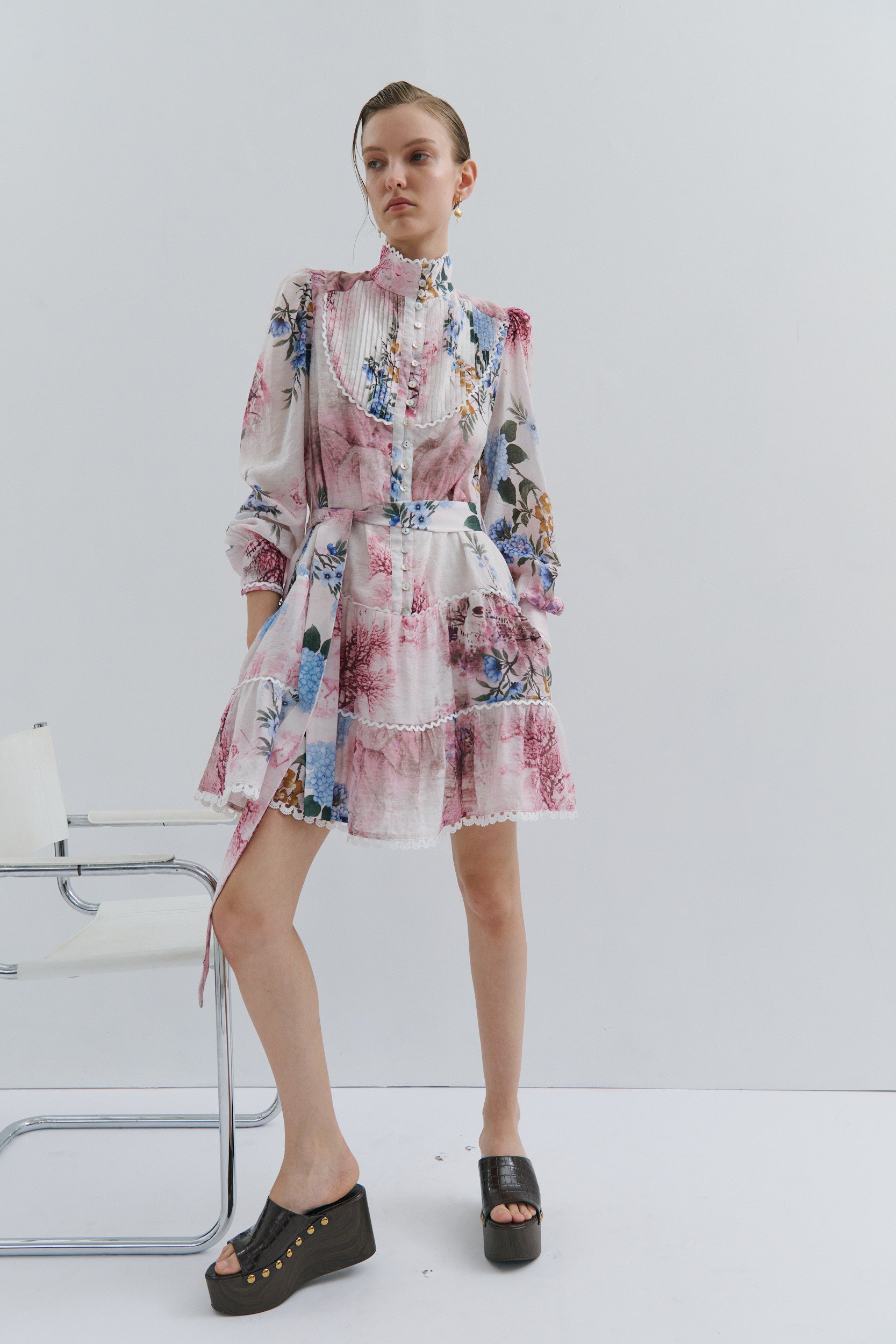 Charlotte Mini Dress Snow Queen